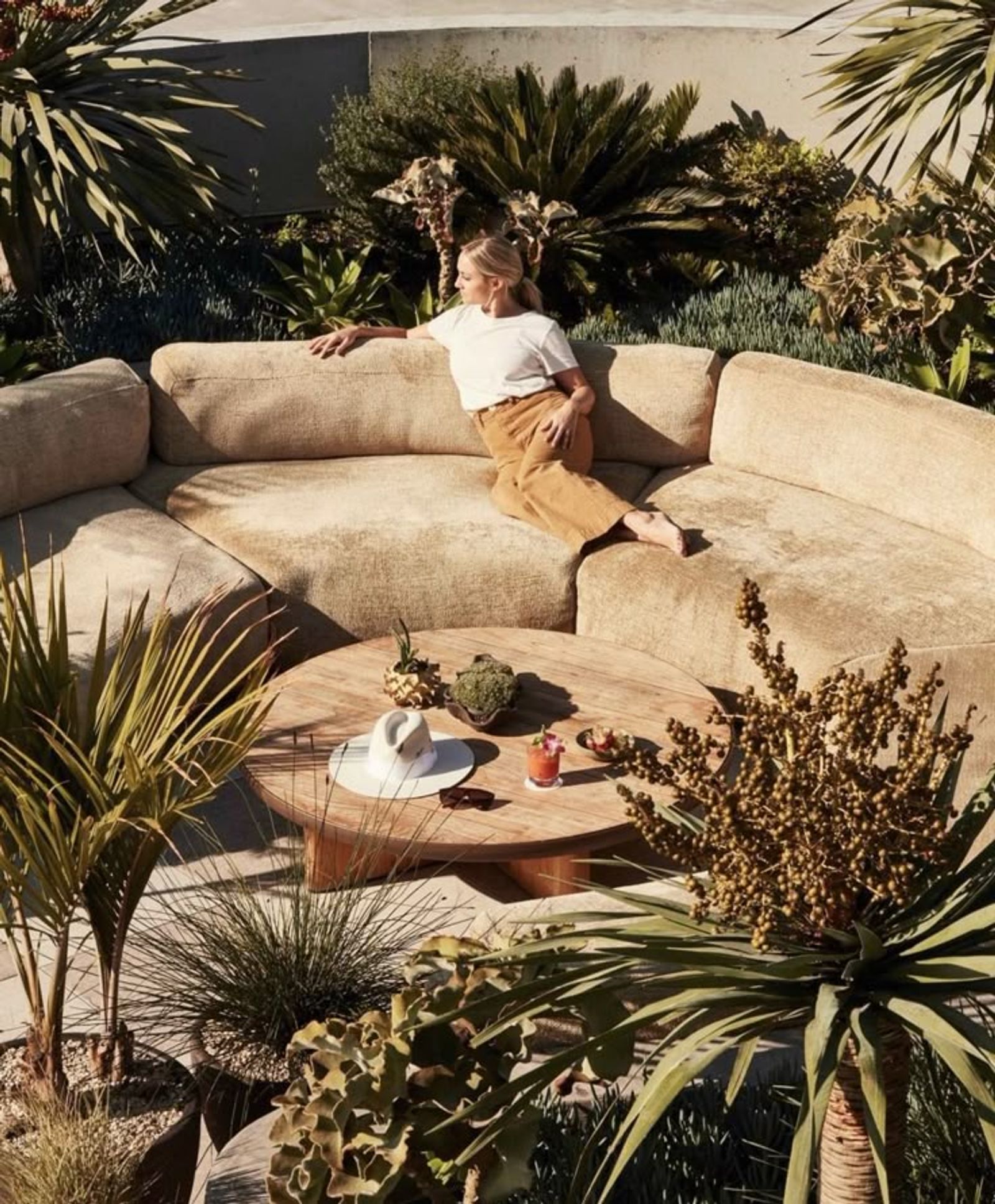 Santa Monica boho outdoor