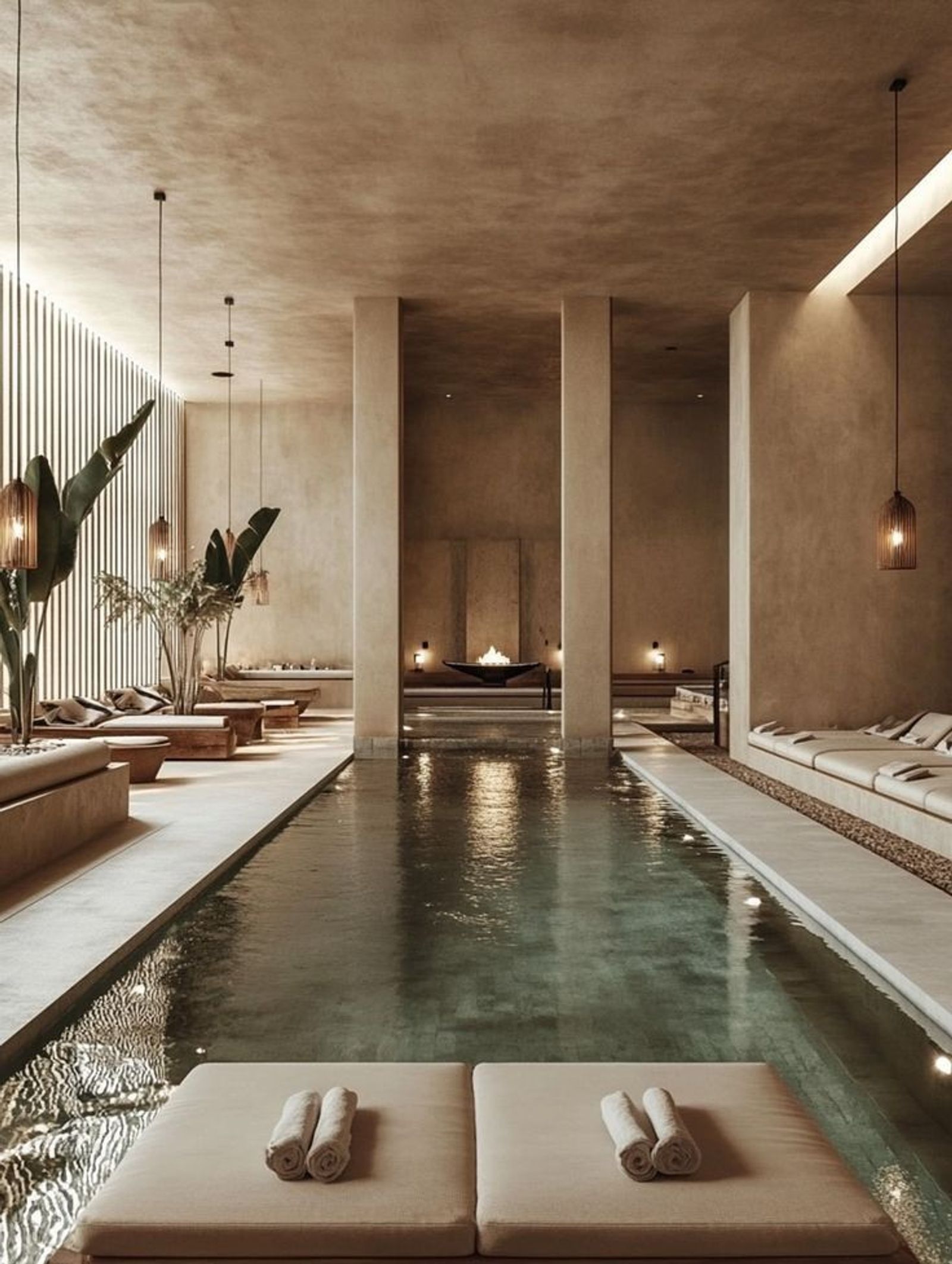 Wellness pool