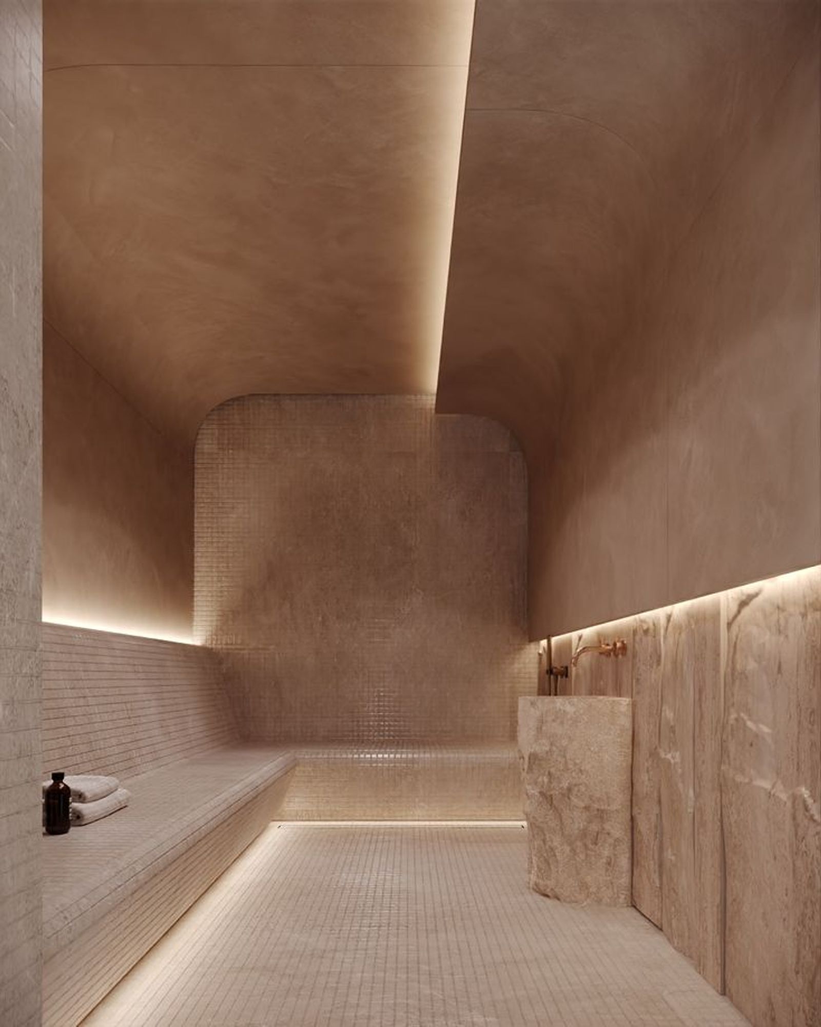 Tadelakt spa treatment