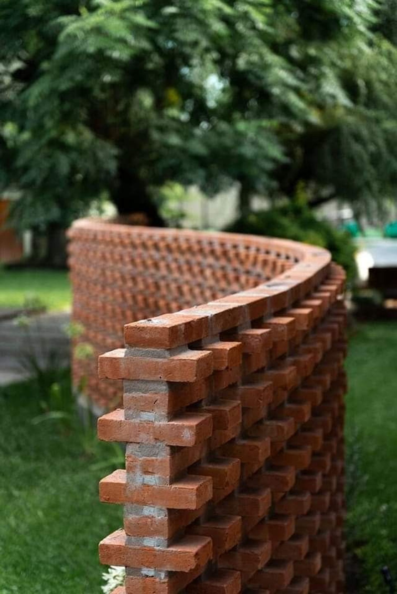 Terracotta element